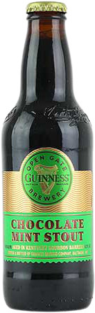 Guinness Open Gate Brewery Halethorpe Chocolate Mint Stout Aged In Kentucky Bourbon Barrels
