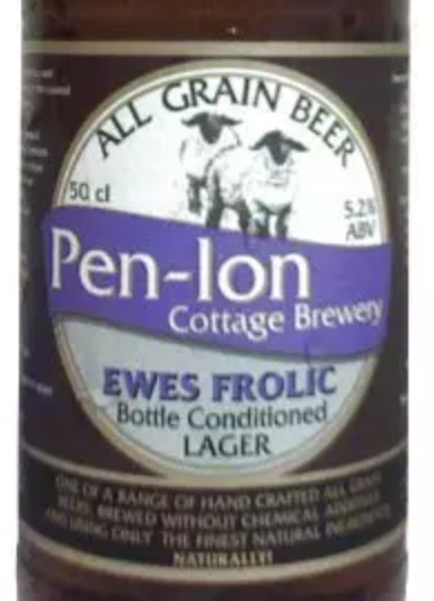 Cardigan Brewery / Bragdy Aberteifi Pen-Lon - Ewes Frolic Lager