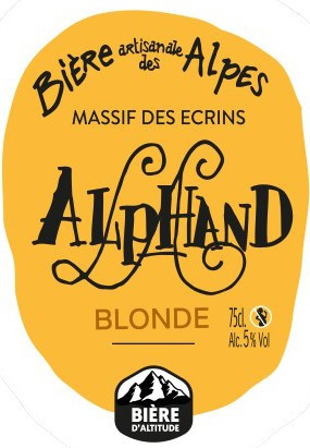 Brasserie Alphand (L&L Alphand) Blonde