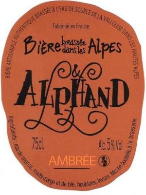 Brasserie Alphand (L&L Alphand) Ambrée