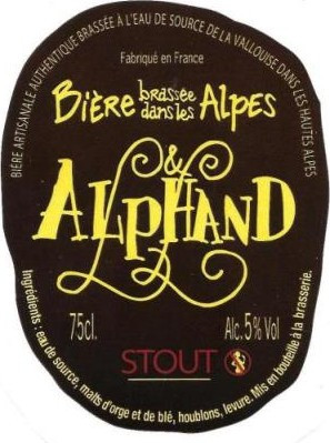 Brasserie Alphand (L&L Alphand) Stout