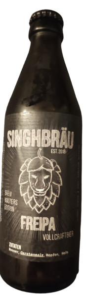 SinghBräu FREIPA