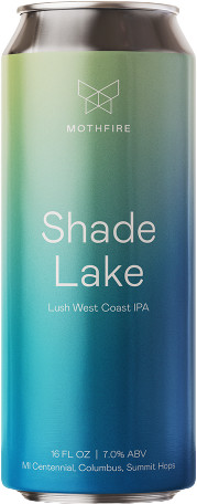 Mothfire Brewing Co. Shade Lake