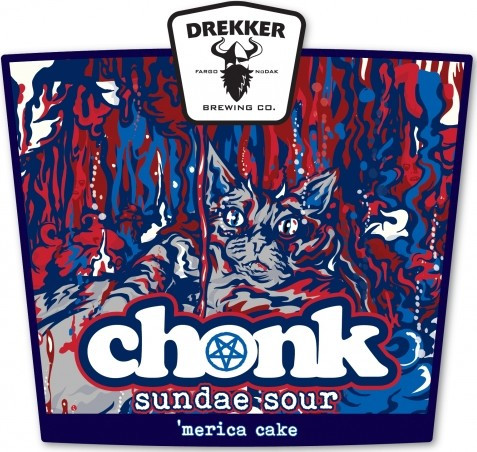 Drekker Brewing Company Chonk - 'Merica Cake