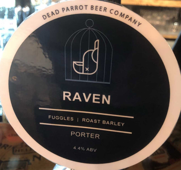 Dead Parrot Beer Co. Raven