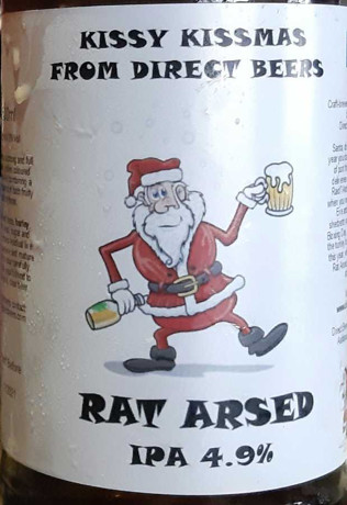 Direct Beers Rat Arsed