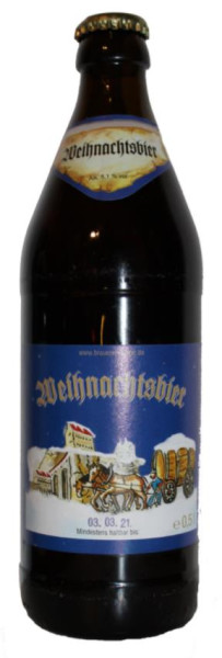 Brauerei Mager Pottenstein Weihnachtsbier