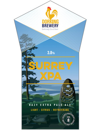 Dorking Brewery Surrey XPA