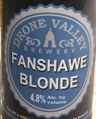 Drone Valley Brewery Fanshawe Blonde