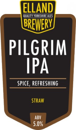Elland Brewery Pilgrim IPA
