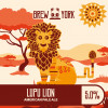 Brew York Lupu Lion (Can/Keg)