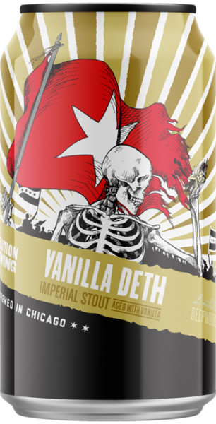 Revolution Brewing Company Vanilla Deth (2021)
