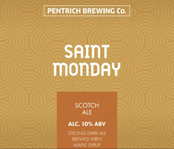 Pentrich Brewing Co. Saint Monday