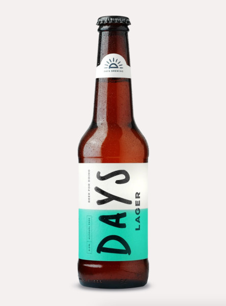 Days Brewing (Better Beverages Ltd) Days Lager