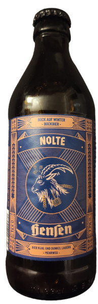 Hensen Brauerei Bock auf Winter