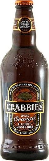 Crabbie's Spiced Orange Alcoholic Ginger Beer