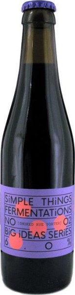 Simple Things Fermentations Big Ideas Series 02 - Smoked Rye Porter