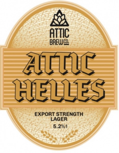 Attic Brew Co. Helles