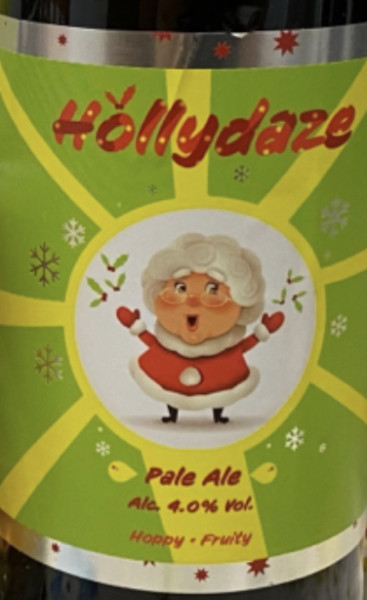 Zest Brewery Hollydaze