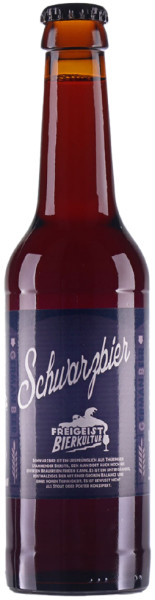 Freigeist Bierkultur Schwarzbier