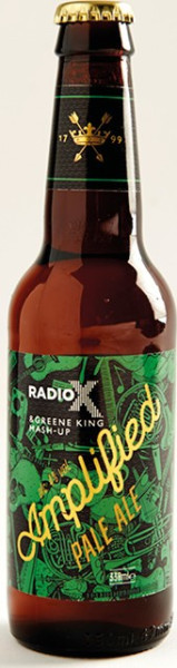 Greene King Radio X Amplified
