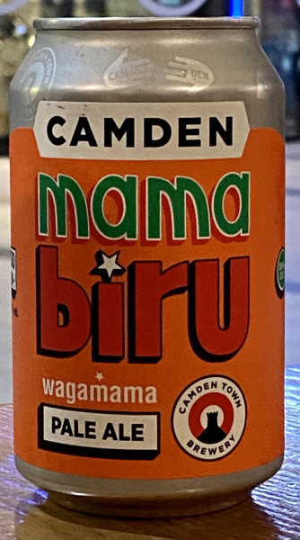 Camden Town Brewery Mama Biru