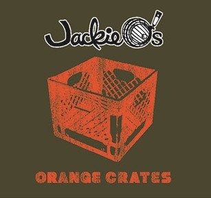 Jackie O's Pub & Brewery Orange Crates