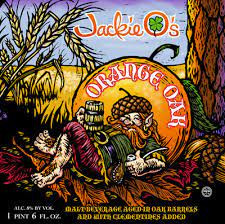 Jackie O's Pub & Brewery Orange Oak