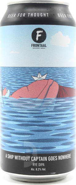 Brouwerij Frontaal A Ship Without Captain Goes Nowhere