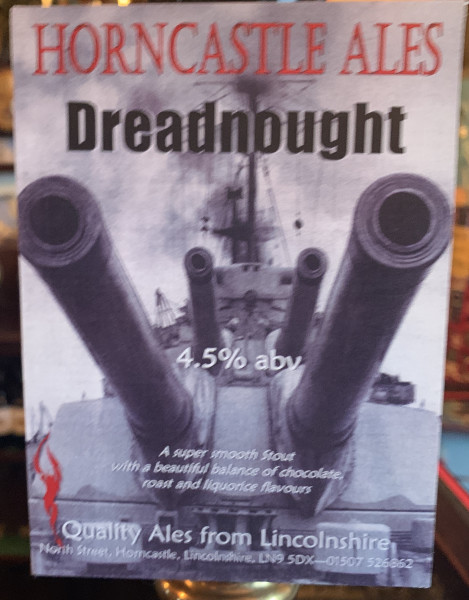 Horncastle Ales Dreadnought