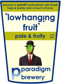 Paradigm Brewery Low Hanging Fruit