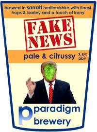 Paradigm Brewery Fake News