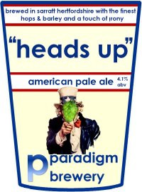 Paradigm Brewery Heads Up
