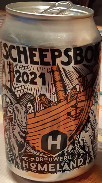 Homeland Scheepsbok 2021