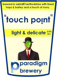 Paradigm Brewery Touch Point