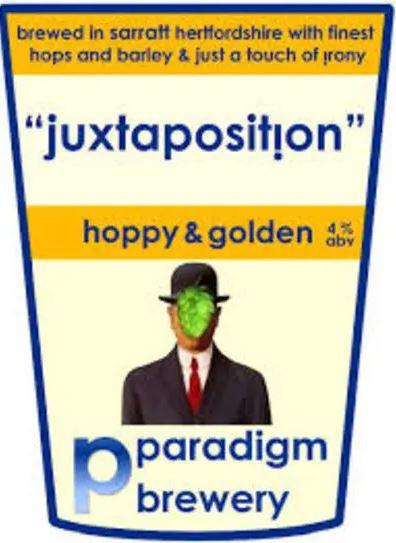 Paradigm Brewery Juxtaposition
