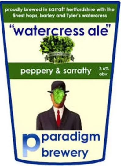 Paradigm Brewery Watercress Ale