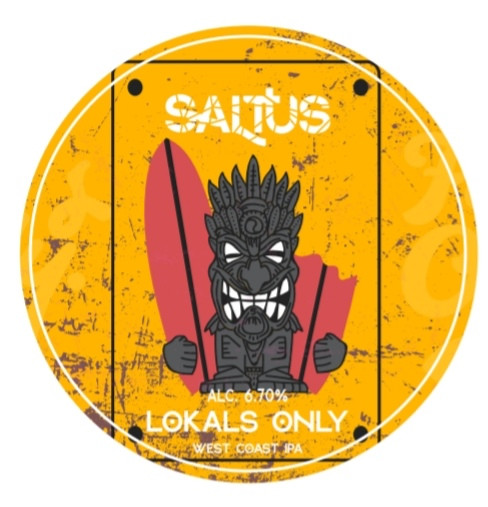Saltus Brewing Koop. Lokals Only