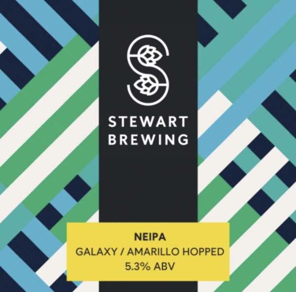 Stewart Brewing NEIPA (Galaxy / Amarillo Hopped)