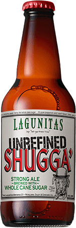Lagunitas Brewing Company Unrefined Shugga'