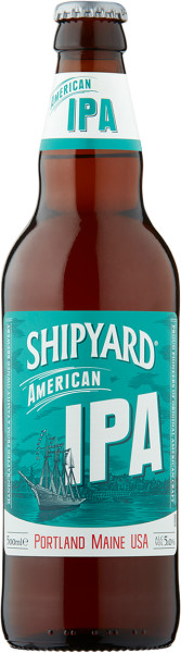 Shipyard Brewing Company American IPA