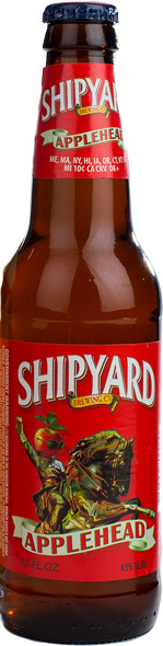 Shipyard Brewing Company Applehead