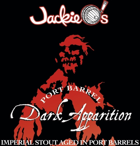Jackie O's Pub & Brewery Dark Apparition - Port Barrel