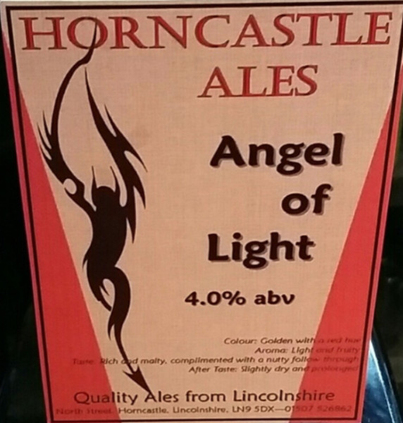 Horncastle Ales Angel Of Light