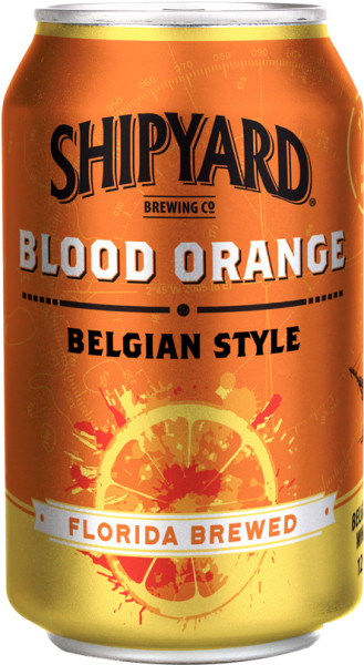 Shipyard Brewing Company Blood Orange