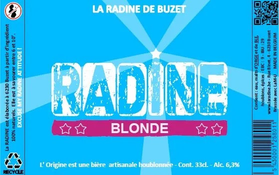 La Radine de Buzet Origine