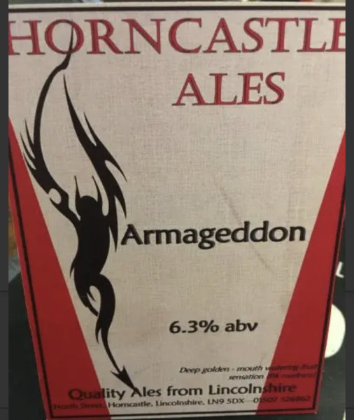 Horncastle Ales Armageddon