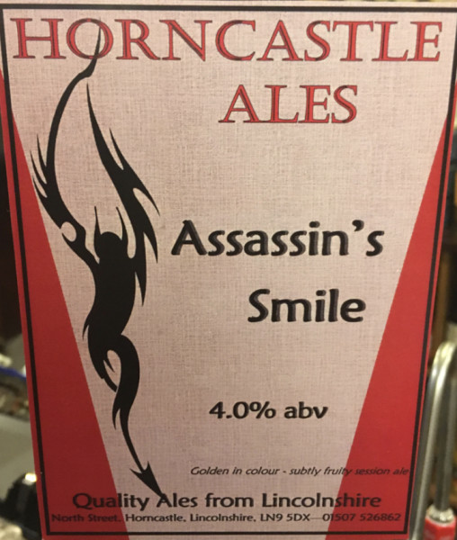 Horncastle Ales Assassin's Smile