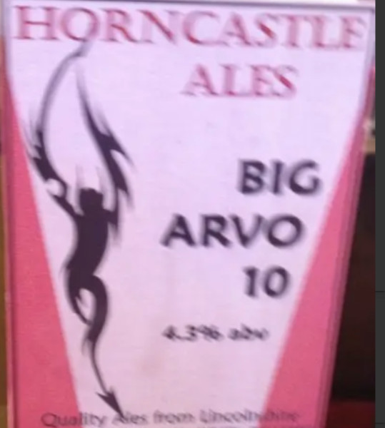 Horncastle Ales Big Arvo 10
