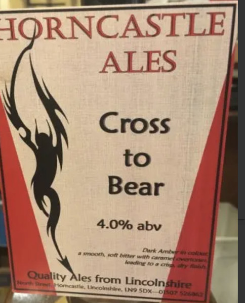 Horncastle Ales Cross To Bear